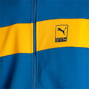 One8 Men's Slim Fit Hoodie, Lake Blue, extralarge-IND