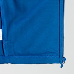 One8 Men's Slim Fit Hoodie, Lake Blue, extralarge-IND