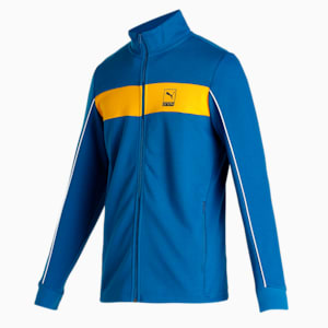 One8 Men's Slim Fit Hoodie, Lake Blue, extralarge-IND