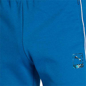 PUMA x one8 Men's Slim Fit Track Pants, Lake Blue, extralarge-IND