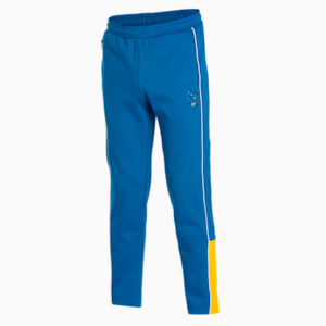 PUMA x one8 Men's Slim Fit Track Pants, Lake Blue, extralarge-IND
