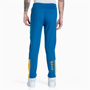 PUMA x one8 Men's Slim Fit Track Pants, Lake Blue, extralarge-IND