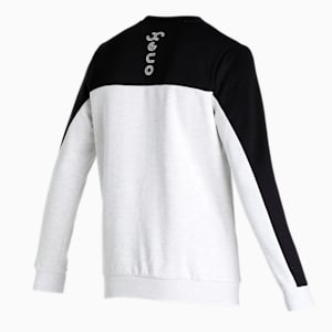 One8 Virat Kohli Men's Slim Fit Sweatshirt, PUMA White Heather, extralarge-IND