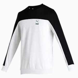 One8 Virat Kohli Men's Sweatshirt, PUMA White Heather