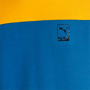 PUMA x one8 Men's Slim Fit Sweatshirt, Lake Blue, extralarge-IND