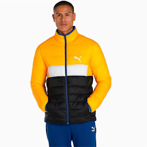 One8 Virat Kohli Reversible Men's Padded Jacket, Blazing Blue