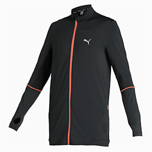 One8 Men's Full Zip Jacket, Puma Black, extralarge-IND