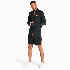 One8 Men's Full Zip Jacket, Puma Black, extralarge-IND