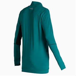 One8 Men's Full Zip Jacket, Varsity Green, extralarge-IND
