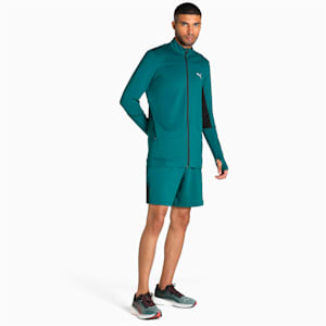 One8 Men's Full Zip Jacket, Varsity Green, extralarge-IND