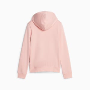 Logo Full-Zip Youth Regular Fit Hoodie, Peach Smoothie, extralarge-IND