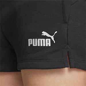 Youth Knitted Shorts, Puma Black, extralarge-IND