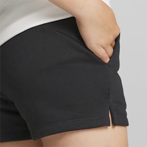 Youth Knitted Shorts, Puma Black, extralarge-IND