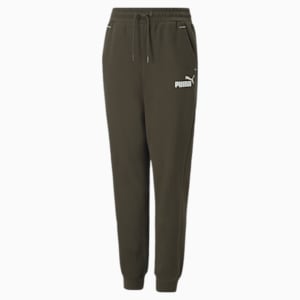 PUMA Power Men's Sweatpants, Forest Night, extralarge