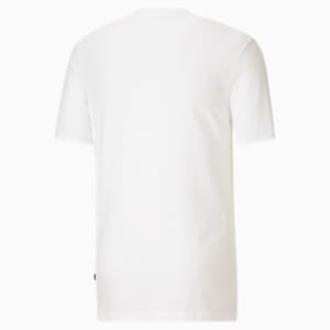 Sneaker Smash Men's Graphic Tee, Puma White, extralarge