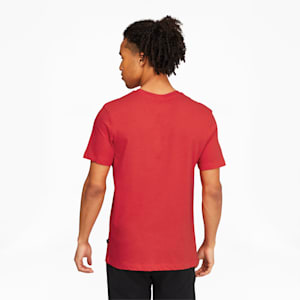 T-shirt à graphique Sneaker Smash, homme, Rouge risque élevé