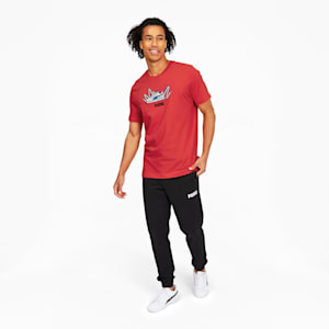 Sneaker Smash Men's Graphic Tee, High Risk Red, extralarge