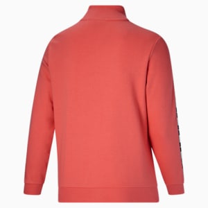 PUMA Power Tape Women's Track Jacket PL, Salmon