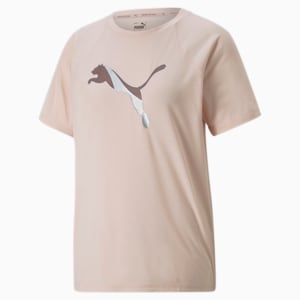 ウィメンズ EVOSTRIPE Tシャツ, Rose Quartz