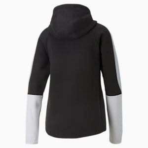 ウィメンズ EVOSTRIPE フーデッド ジャケット, Puma Black