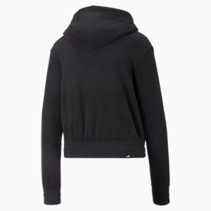 ウィメンズ HER ウィンタライズ フーデッド ジャケット, Puma Black