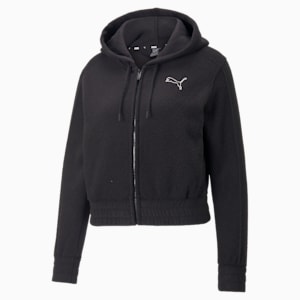 ウィメンズ HER ウィンタライズ フーデッド ジャケット, Puma Black