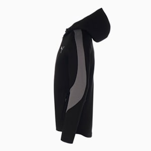 メンズ EVOSTRIPE フーデッド ジャケット, Puma Black