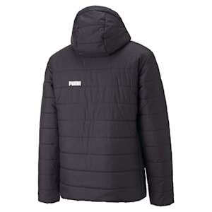 メンズ ESS フーデッド パデッドジャケット, Puma Black, extralarge-JPN
