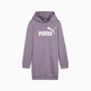キッズ ガールズ ESS ロゴ フーディ ドレス 120-160cm, Pale Plum, extralarge-JPN