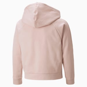 キッズ ガールズ MODERN SPORTS フーデット ジャケット 120-160cm, Rose Quartz, extralarge-JPN