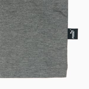 キッズ ボーイズ PUMA POWER ロゴ Tシャツ 120-160cm, Medium Gray Heather