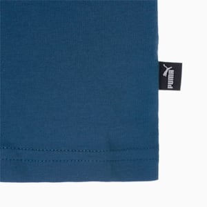 キッズ ボーイズ PUMA POWER ロゴ Tシャツ 120-160cm, Lake Blue