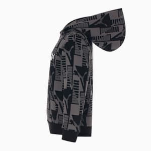キッズ ボーイズ PUMA POWER AOP フーディー 120-160cm, Puma Black