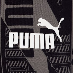 キッズ ボーイズ PUMA POWER AOP Tシャツ 120-160cm, Puma Black