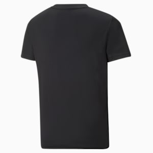 キッズ ボーイズ ACTIVE SPORTS CAT ポリ Tシャツ 120-160cm, Puma Black