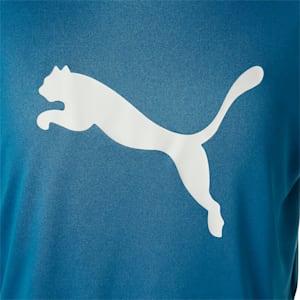 キッズ ボーイズ ACTIVE SPORTS CAT ポリ Tシャツ 120-160cm, Lake Blue