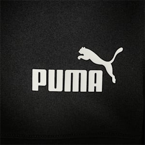 キッズ ボーイズ PUMA POWER ジャージ 上下セット 120-160cm, Puma Black-Tangerine, extralarge-JPN