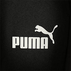 キッズ ボーイズ PUMA POWER ジャージ 上下セット 120-160cm, Puma Black-Tangerine, extralarge-JPN