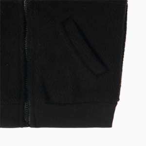 キッズ PUMA POWER フーデッド ジャケット 120-160cm, Puma Black