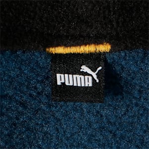 キッズ PUMA POWER フーデッド ジャケット 120-160cm, Marine Blue