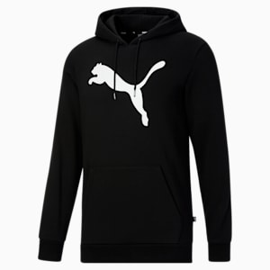 Big Cat Men's Logo Hoodie, Cheap Erlebniswelt-fliegenfischen Jordan Outlet t-shirt Black, extralarge