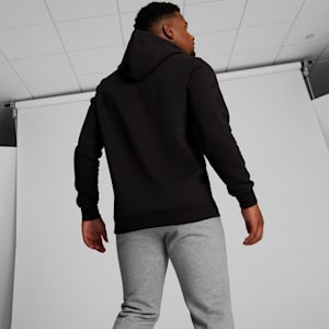 Sudadera con capucha para hombre Big Cat Logo, Puma Black, extralarge