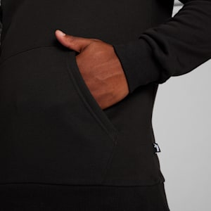 Sudadera con capucha para hombre Big Cat Logo, Puma Black, extralarge