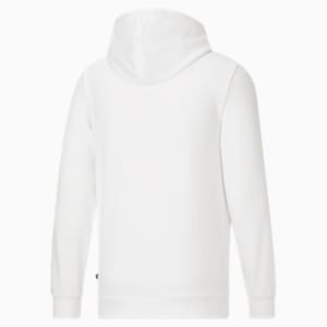 Sudadera con capucha para hombre Big Cat Logo, Puma White, extralarge