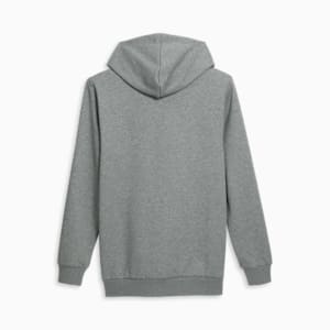 Big Cat Men's Logo Hoodie, Medium Gray Heather, extralarge