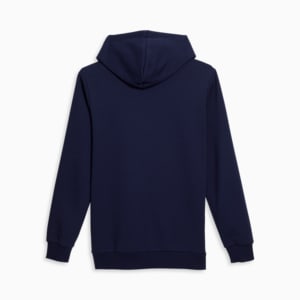 Big Cat Men's Logo Hoodie, PUMA Navy, extralarge