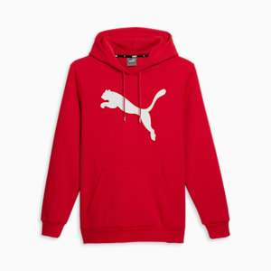 Sudadera con capucha para hombre Big Cat Logo, For All Time Red, extralarge