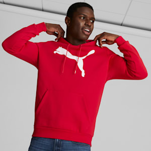 Sudadera con capucha para hombre Big Cat Logo, For All Time Red, extralarge