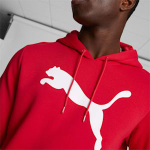 Chandail à capuche à logo Big Cat Homme, For All Time Red, extralarge
