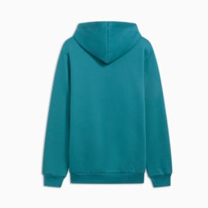 Sudadera con capucha para hombre Big Cat Logo, Cold Green, extralarge